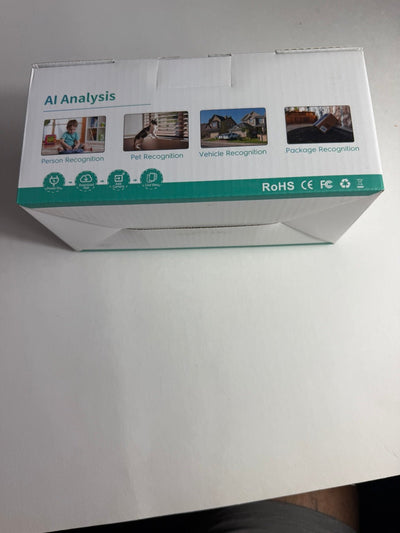 AlkiVision 2K Wireless Light Bulb Security Camera WiFi 360° Pan Tilt Night Vision - WeBuyElectronic