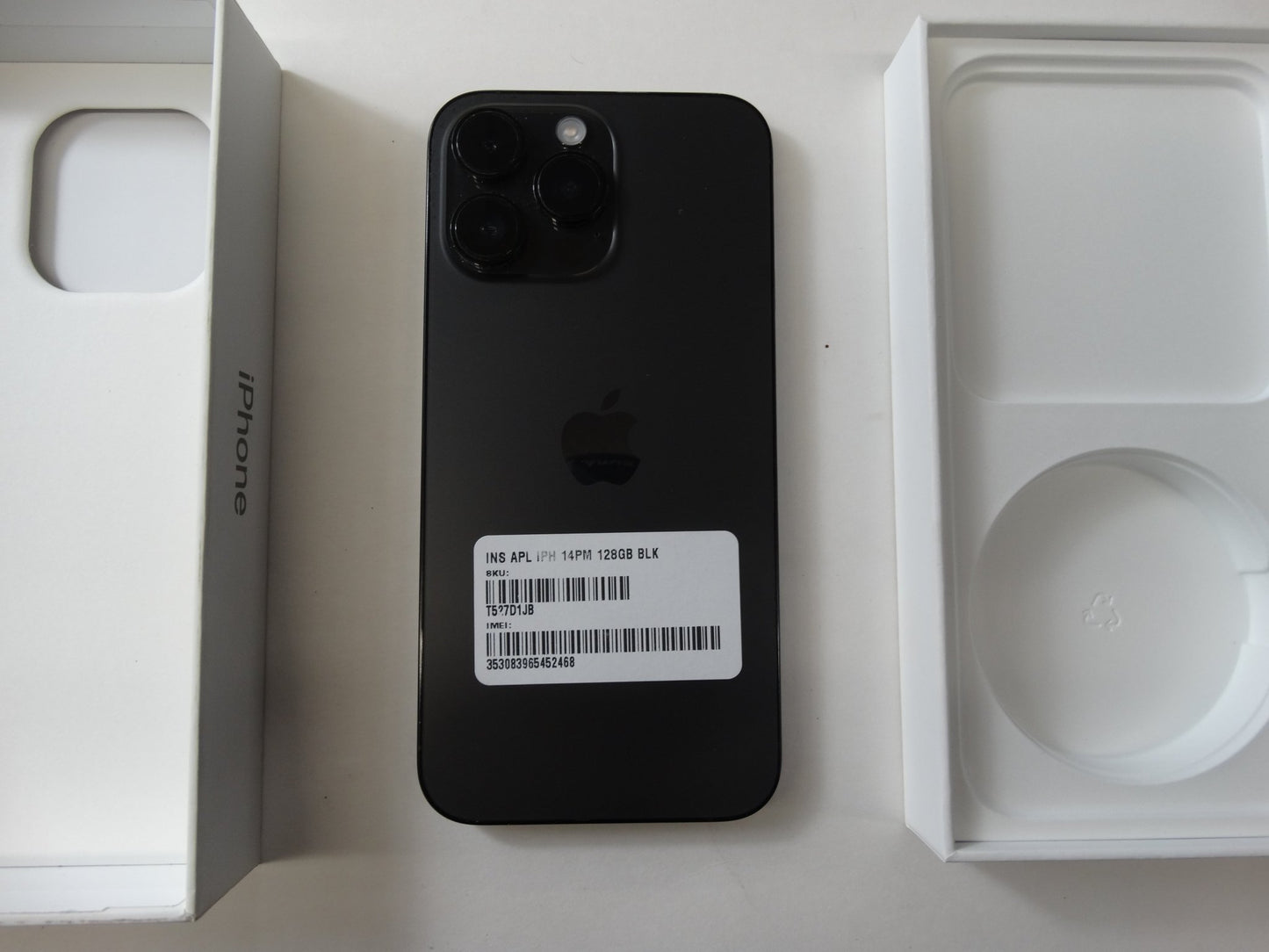 Apple iPhone 14 Pro Max – 128GB, Black, Unlocked, 100% Battery Health (Model NQ8N3LL/A) - WeBuyElectronic