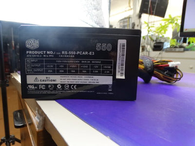Cooler Master 550W ATX Power Supply, model RS-550-PCAR-E3. - WeBuyElectronic