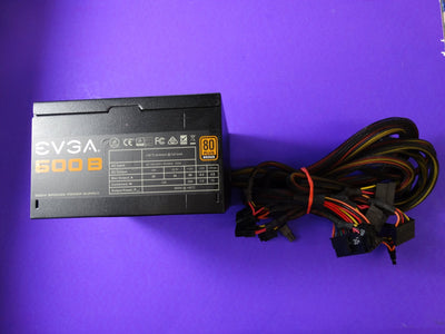 EVGA 600 B 600W 80+ Bronze Certified Power Supply - WeBuyElectronic