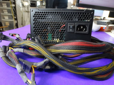 EVGA 600W 80+ Certified Power Supply – W1/N1 Series – Reliable ATX PSU - WeBuyElectronic