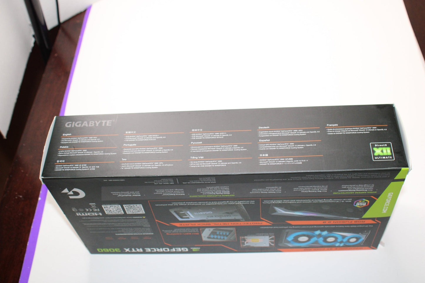 GIGABYTE GeForce RTX 3060 GAMING OC 12G (Rev 2.0) – 12GB GDDR6, 192-Bit, PCIe 4.0, HDMI & DisplayPort - WeBuyElectronic