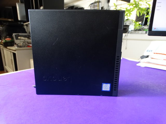 Lenovo ThinkCentre M910q Tiny i5 - 7500T 8GB 128GB + 256GB SSD Win 10 Pro - WeBuyElectronic