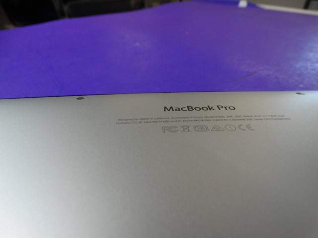 MacBook Pro 13 - Inch A1502 (2015) – 2.7GHz, 8GB RAM, 256GB SSD – Ready to Use - WeBuyElectronic