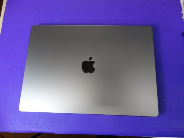 MacBook Pro 16" (2023) – M2 Pro, 12 - Core CPU / 19 - Core GPU, 16GB RAM, 512GB SSD, A2780 - WeBuyElectronic