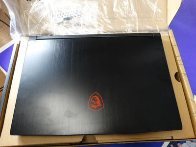 MSI Thin GF63 β Intel i5 - 12450H, 8GB RAM, RTX 2050, 95% Battery - WeBuyElectronic