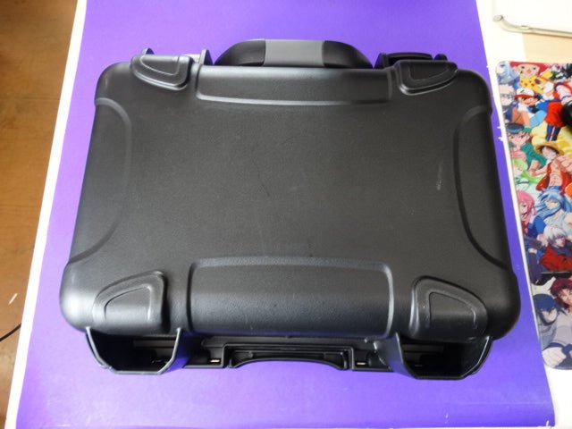 NANUK Protective Hard Case – Compact Waterproof Storage Case (Black) - WeBuyElectronic