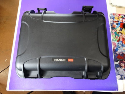 NANUK Protective Hard Case β Compact Waterproof Storage Case (Black) - WeBuyElectronic