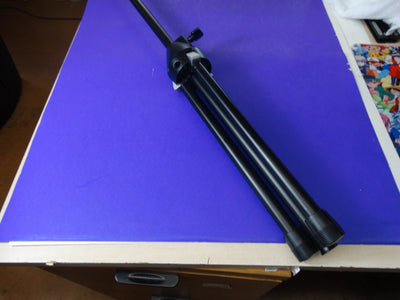 On-Stage Production-Grade Microphone Stand with Tripod Base | Adjustable & Heavy-Duty - WeBuyElectronic