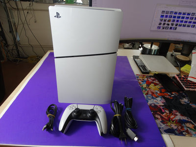 PS5 Digital Slim Console – 1TB | Fast, Silent, and Powerful | Fully Tested - WeBuyElectronic