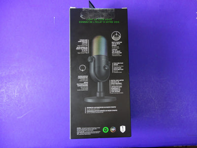 Razer Seiren V3 Chroma – RGB USB Condenser Microphone for Streaming & Recording - WeBuyElectronic