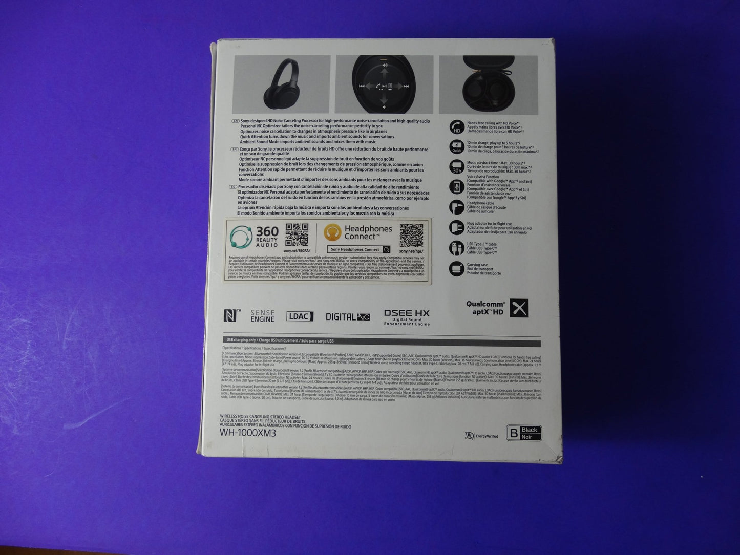 Sony WH-1000XM3 Wireless Noise Cancelling Headphones – Premium Sound & Comfort - WeBuyElectronic