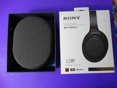 Sony WH-1000XM3 Wireless Noise Cancelling Headphones – Premium Sound & Comfort - WeBuyElectronic