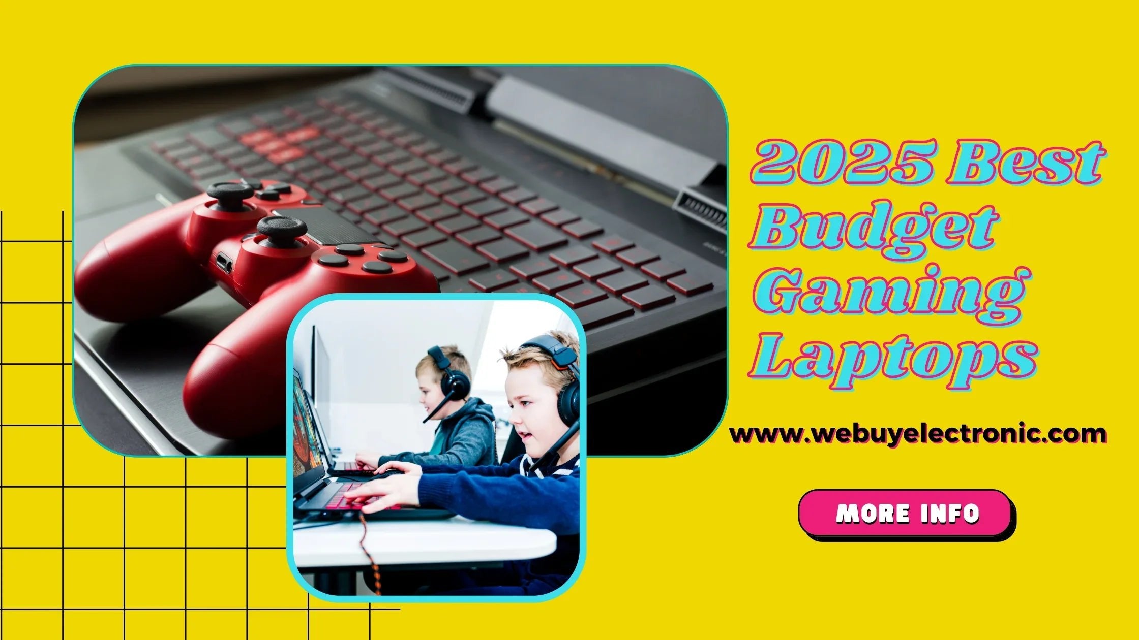 2025 Best Budget Gaming Laptops — Power Meets Affordability - WeBuyElectronic