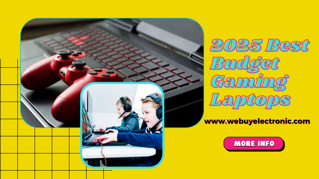 2025 Best Budget Gaming Laptops — Power Meets Affordability
