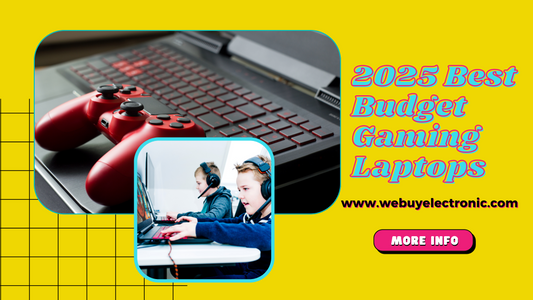 2025 Best Budget Gaming Laptops — Power Meets Affordability