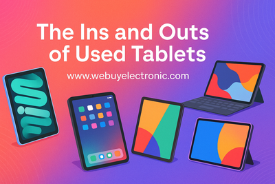 The Ins and Outs of Used Tablets | Your Complete Guide to Smart Buying