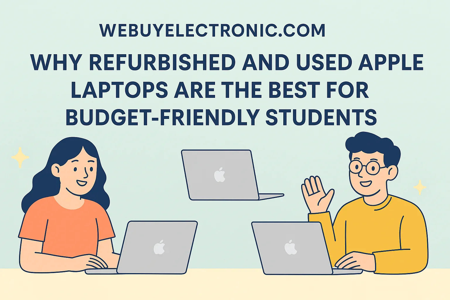 Why Refurbished and Used Apple Laptops Are the Best for Budget-Friendly Students