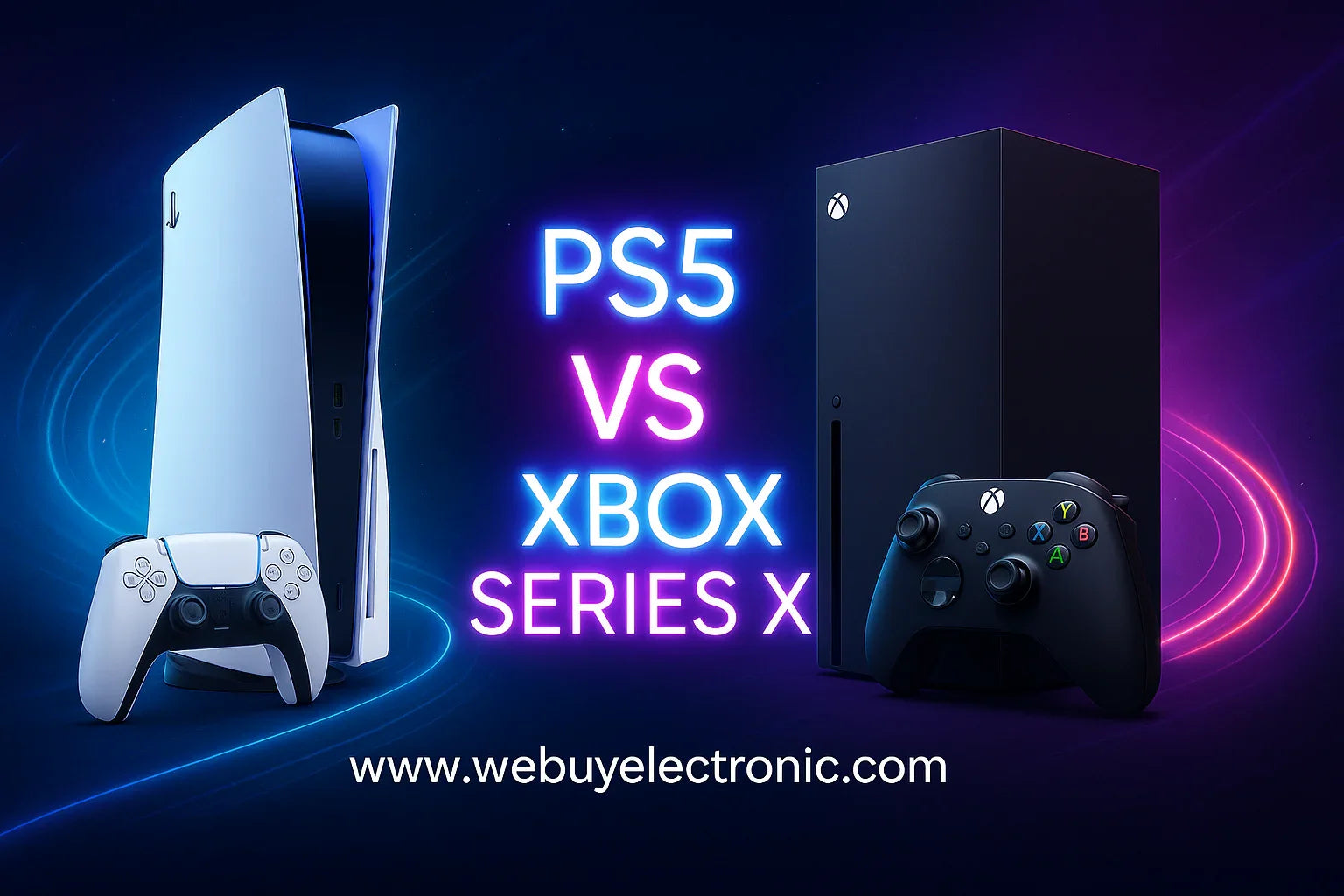 PS5 vs Xbox Series X – Which Console Is Best for Gaming in 2025? | WeBuyElectronic