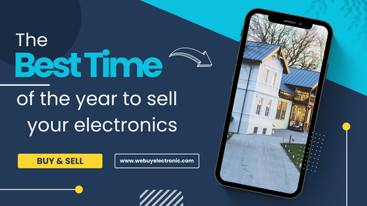 The Best Time of Year to Sell Your Electronics