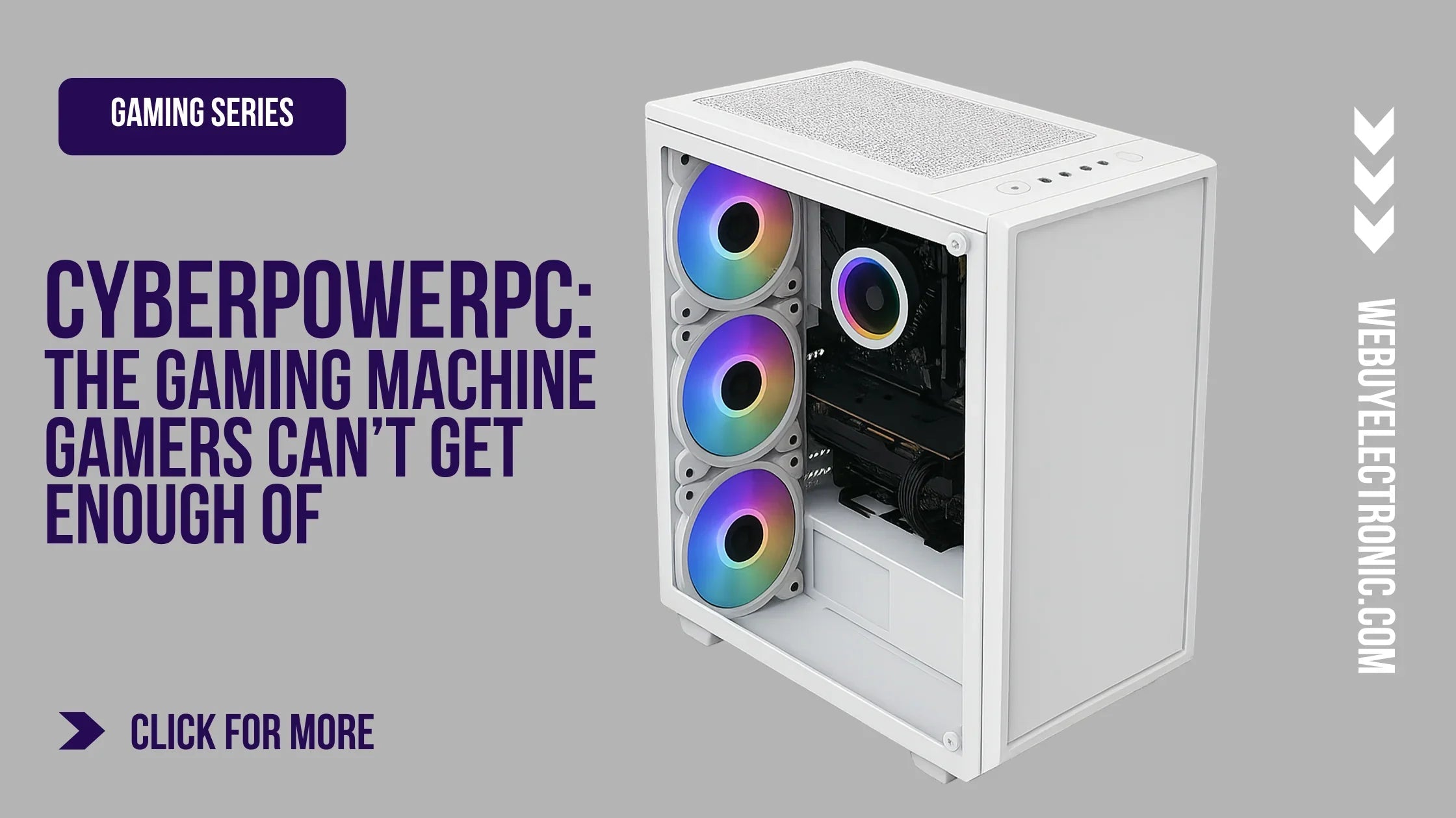 CyberPowerPC: The Gaming Machine Gamers Can’t Get Enough Of - WeBuyElectronic