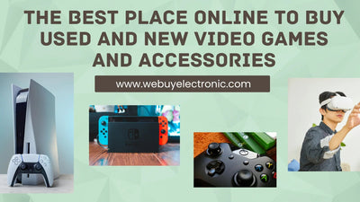 The Best Place Online to Buy Used and New Video Games and Accessories | webuyelectronic.com - WeBuyElectronic