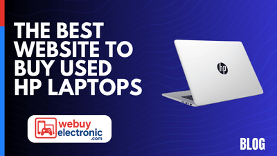 The Best Website to Buy Used HP Laptops - WeBuyElectronic