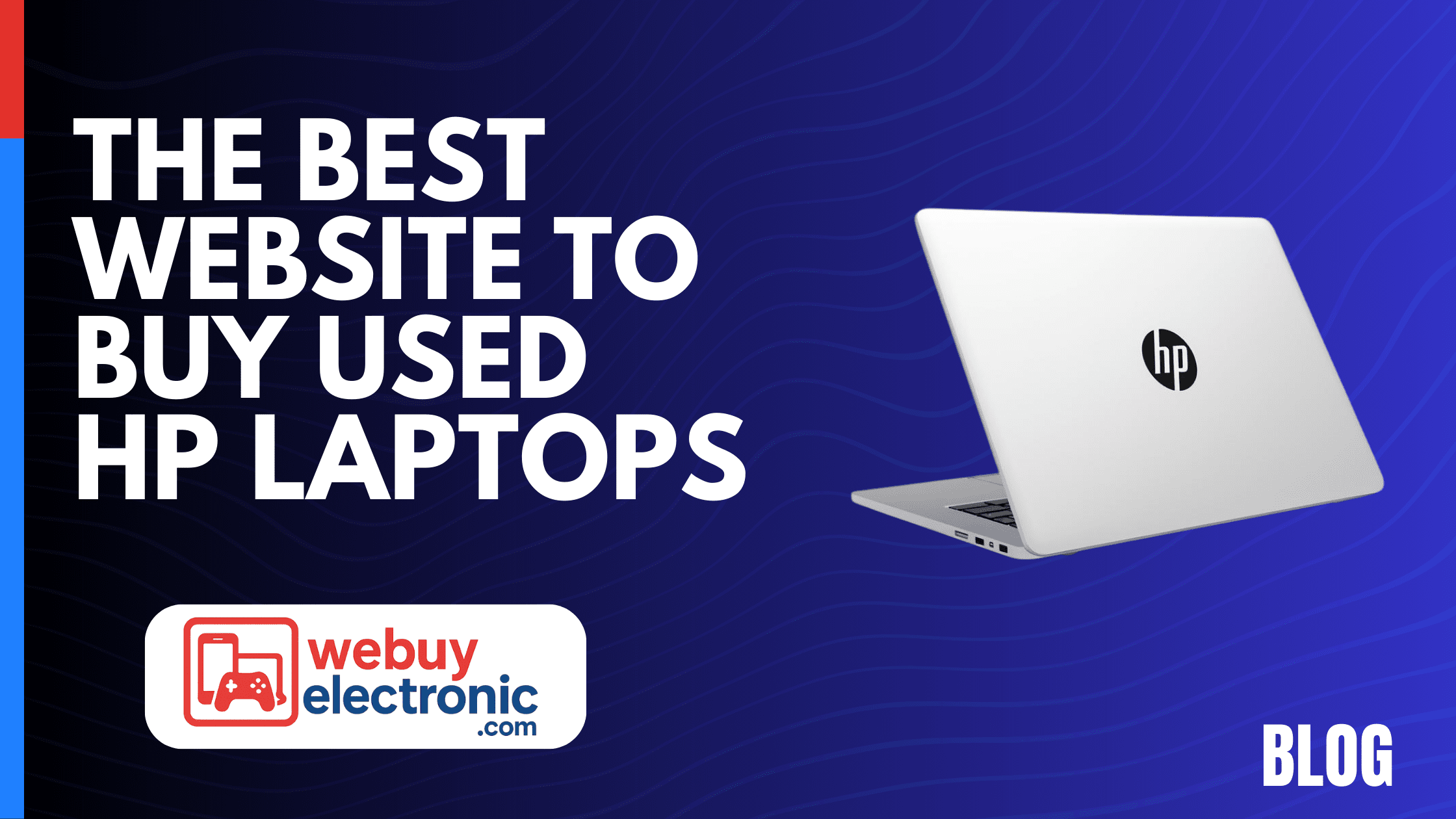 The Best Website to Buy Used HP Laptops - WeBuyElectronic