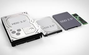 SSD / Hard Drives
