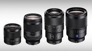 Sony Camera Lenses