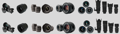 Camera Lenses - WeBuyElectronic