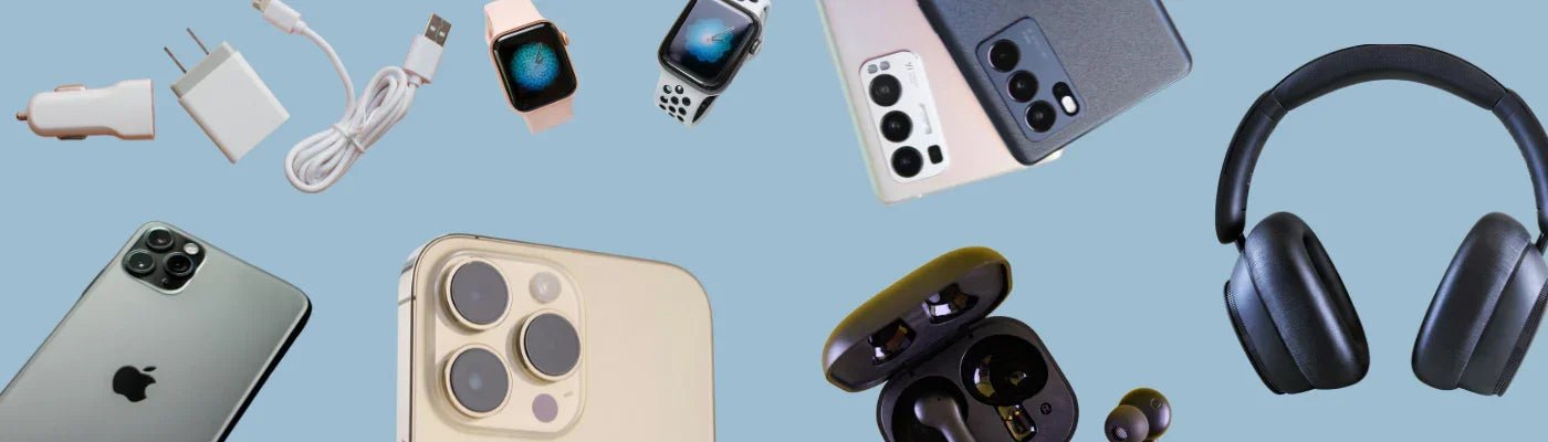 Cell Phones & Accessories - WeBuyElectronic