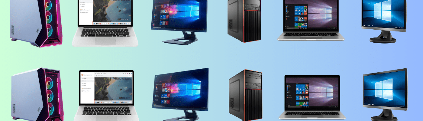 Desktop & Laptops - WeBuyElectronic