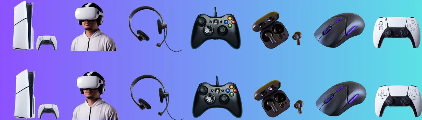 Gaming Consoles & Accessories - WeBuyElectronic