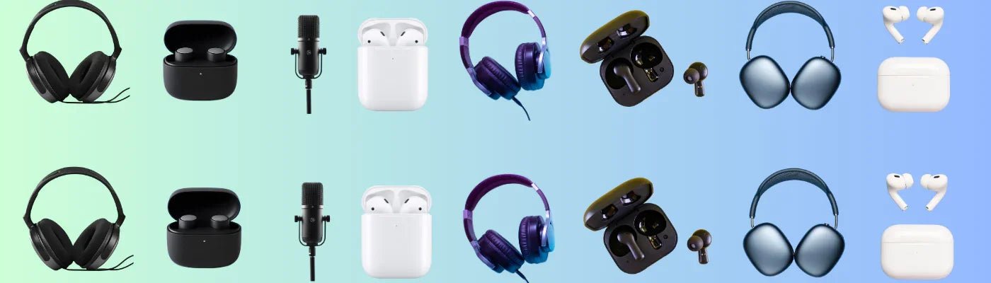 Headphones & Audio - WeBuyElectronic