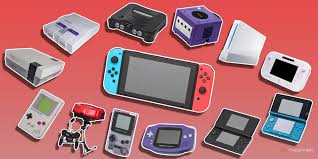 Nintendo Consoles - WeBuyElectronic