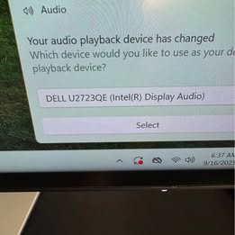 📺 Dell UltraSharp U2723QE 27” 4K UHD USB-C Hub Monitor – IPS Black – Pro Display