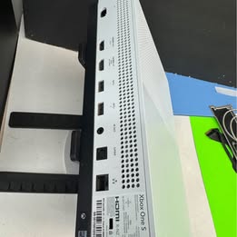 Microsoft Xbox One S 1TB Console Bundle – Includes Wireless Controller, 2 Games & All Cables