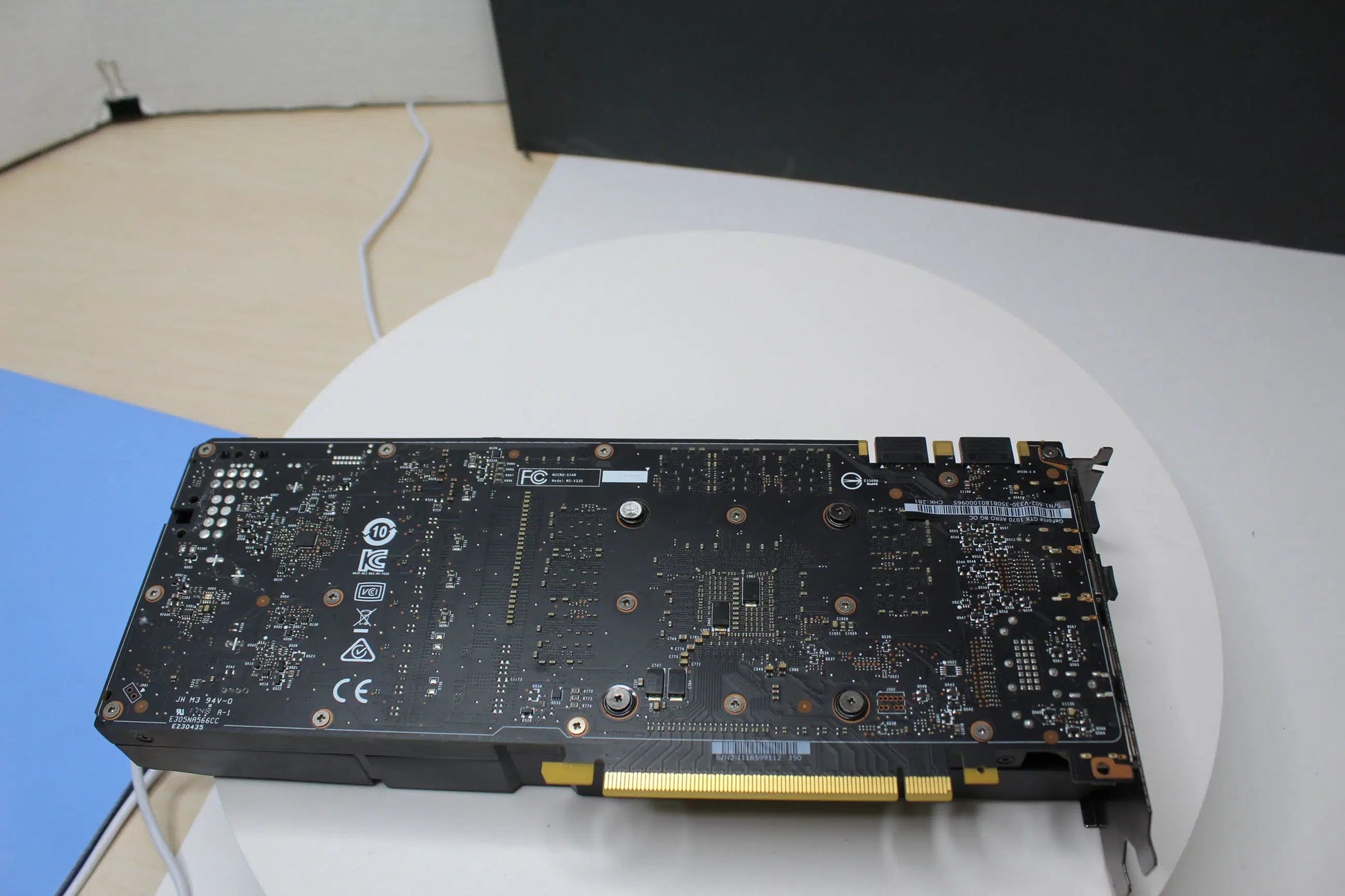 "MSI GeForce GTX 1070 AERO ITX OC 8GB GDDR5 Graphics Card – Compact VR-Ready GPU - WeBuyElectronic"