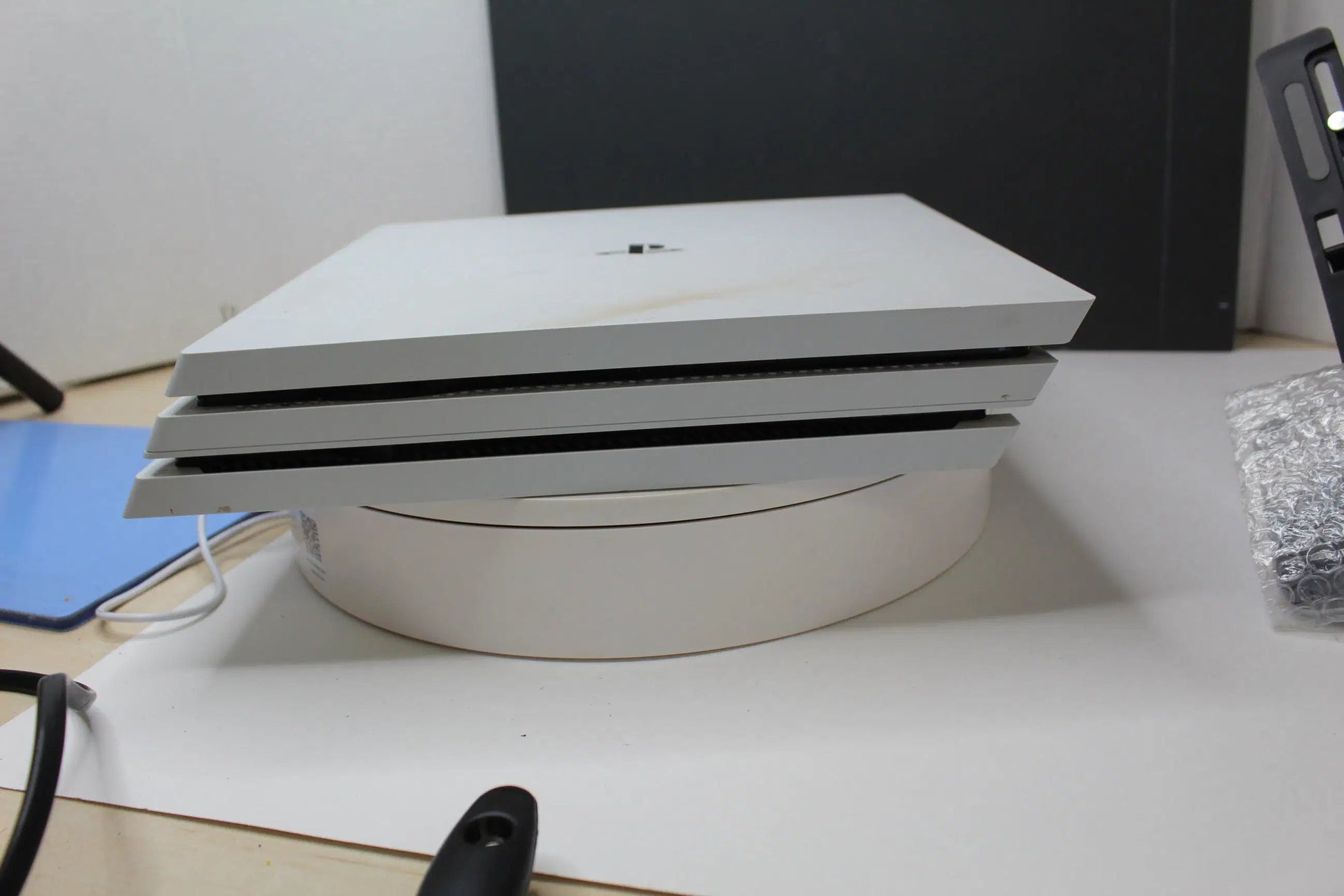 "Sony PlayStation 4 Pro 1TB Console – Glacier White | High-Performance 4K Gaming System - WeBuyElectronic"