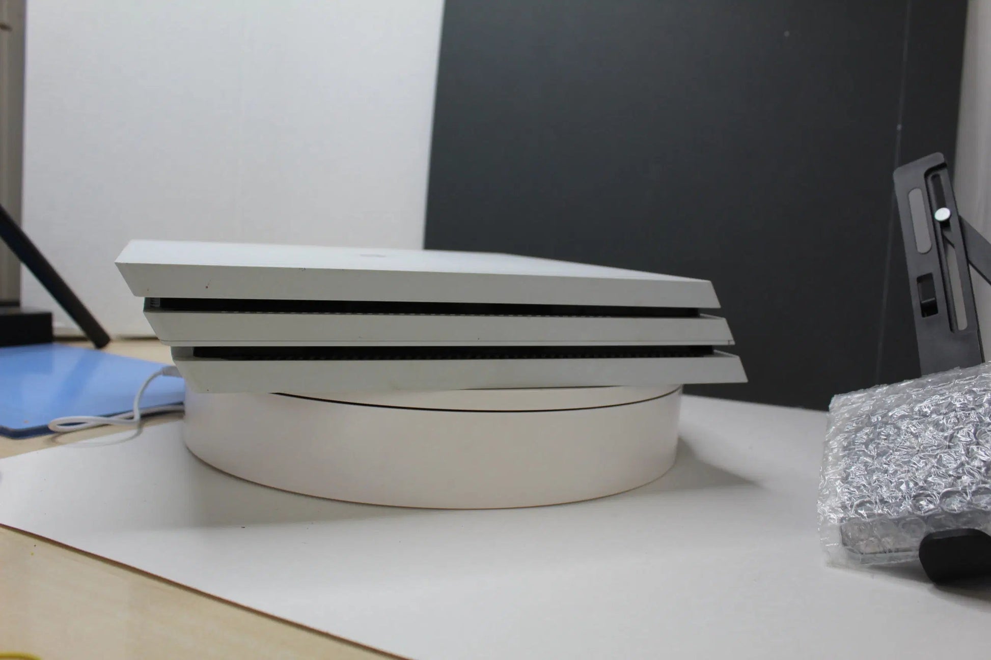 "Sony PlayStation 4 Pro 1TB Console – Glacier White | High-Performance 4K Gaming System - WeBuyElectronic"