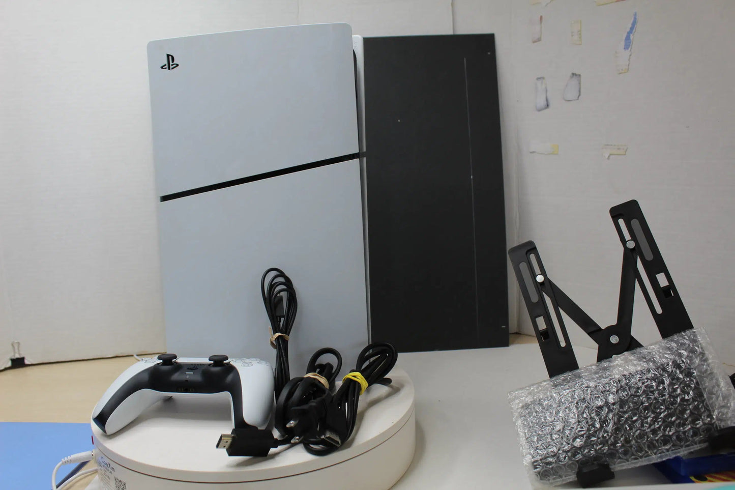 "Sony PlayStation 5 Slim Console 1TB – White | PS5 Slim Gaming System - WeBuyElectronic"