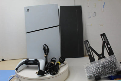 "Sony PlayStation 5 Slim Console 1TB – White | PS5 Slim Gaming System - WeBuyElectronic"