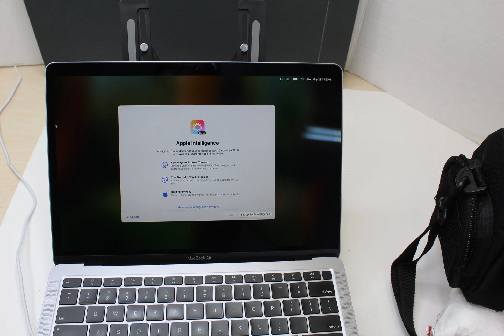 "Apple MacBook Air A2337 13.3\" Space Gray M1 7-Core GPU 8GB RAM 128GB SSD – Excellent Battery Health - WeBuyElectronic"