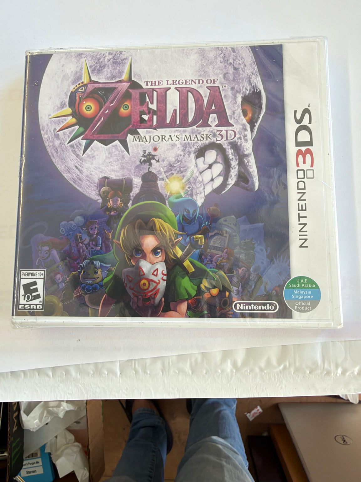 The Legend of Zelda: Majora's Mask 3D Nintendo 3DS – World Edition Sealed