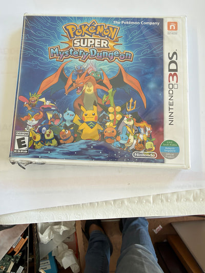 Pokémon Super Mystery Dungeon Nintendo 3DS World Edition New Sealed Game