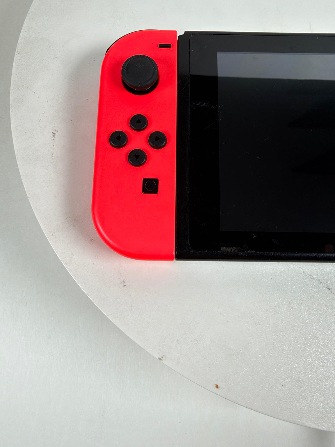 Nintendo Switch Neon Red Left Joy-Con Controller