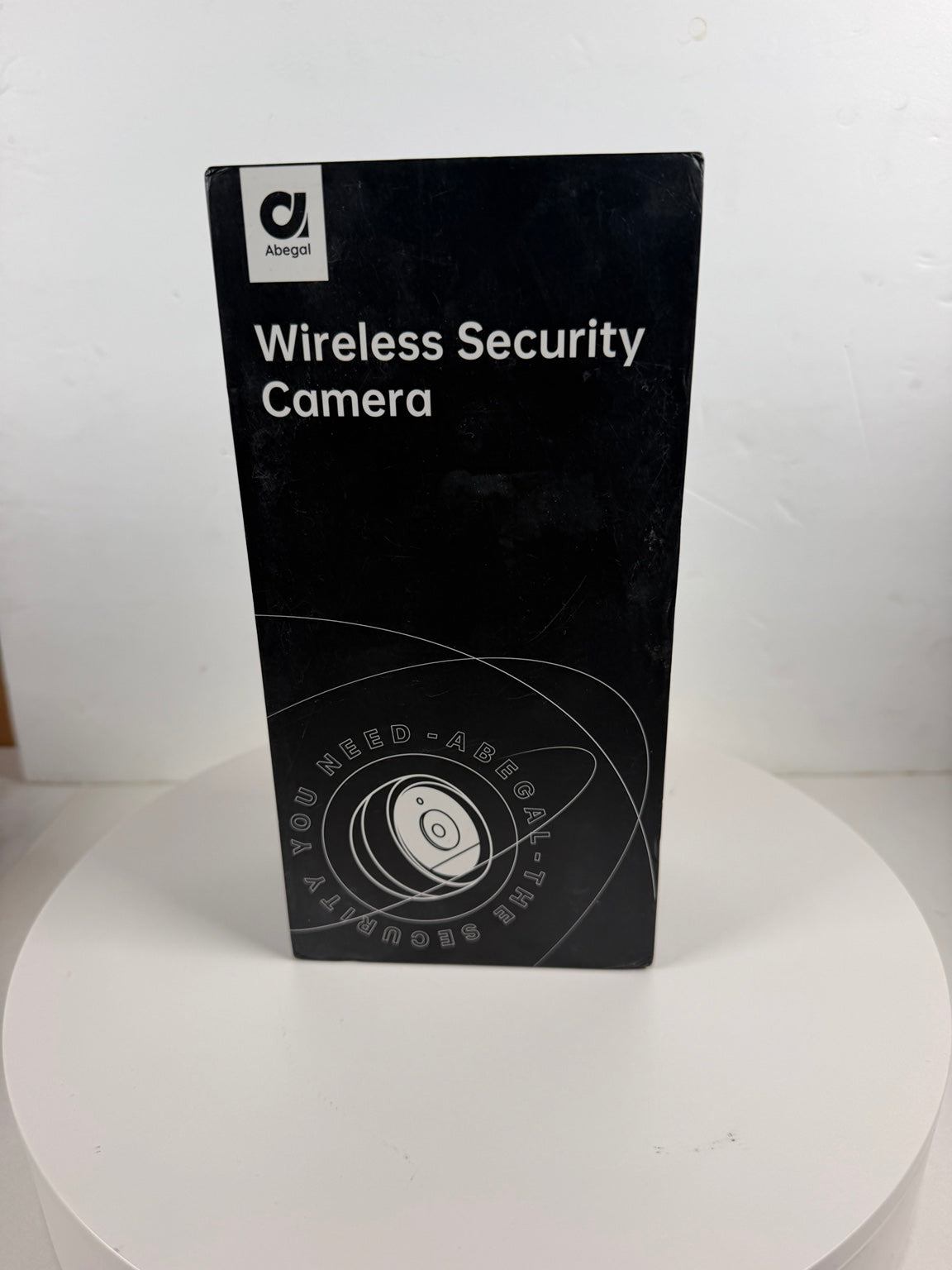 Abegal S Wireless Security Camera Original Retail Packaging Front View