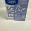 A box of Nice 'N Clean Lenses Smudge Guard 3X Cleaning Power lens wipes, containing 50 wipes, shown on a white surface.