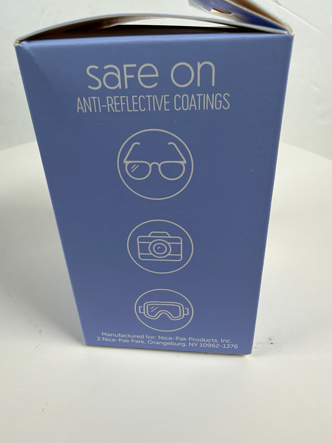 Nice 'N Clean SmudgeGuard Lens Wipes 50 Count – Eyeglasses & Camera Lens Cleaner
